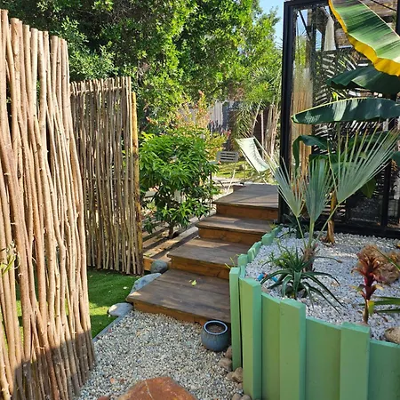 Luxussátor L Orangerie De Casaoma *